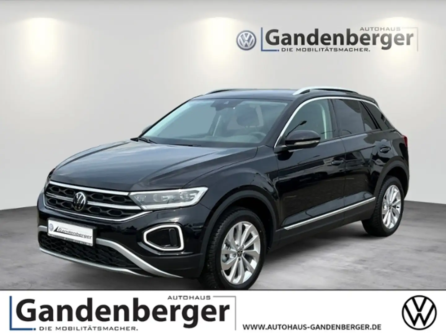 Volkswagen T-Roc Style 1,5l TSI 150 PS 7-Gang-DSG Schwarz - 1