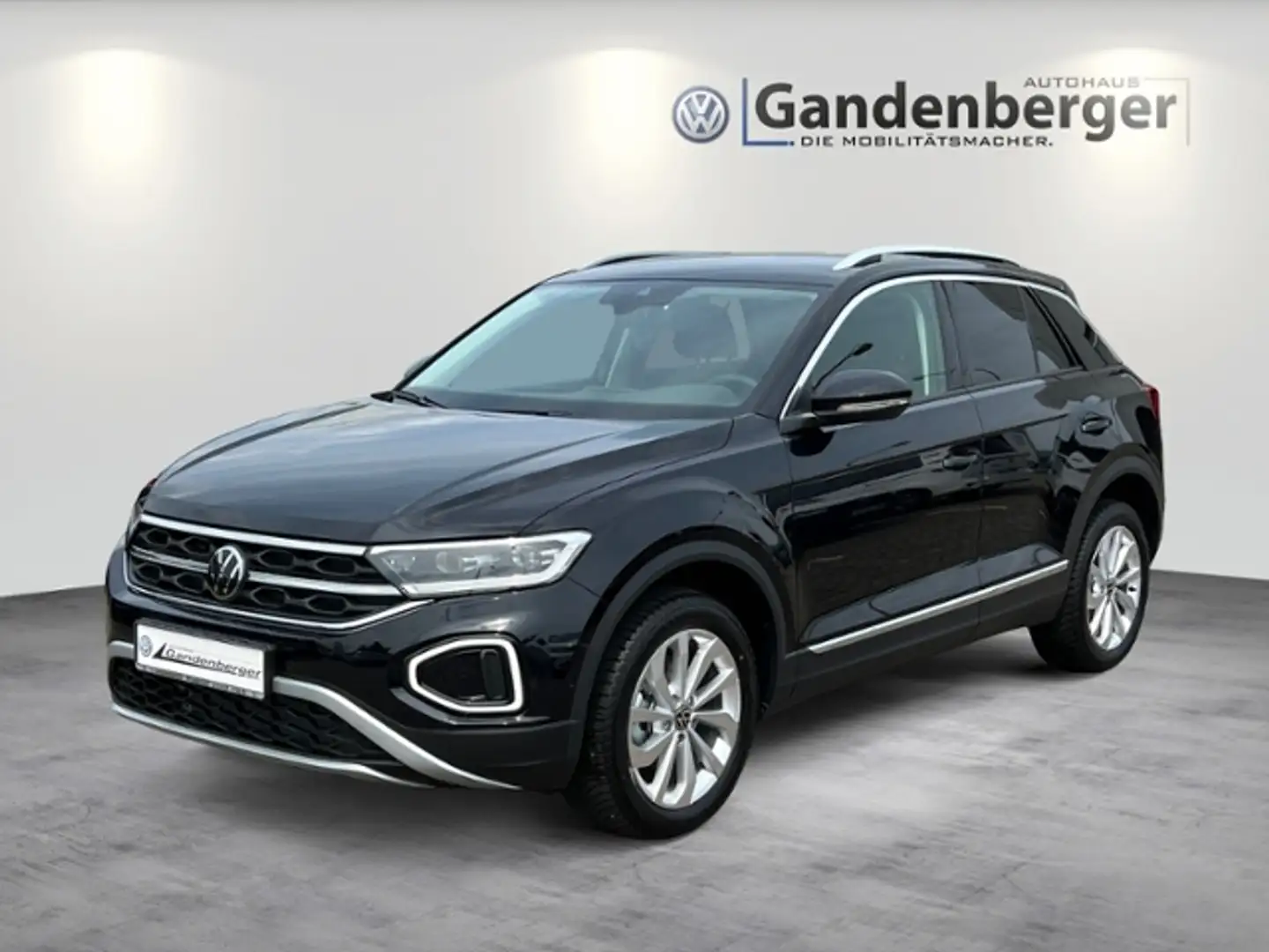 Volkswagen T-Roc Style 1,5l TSI 150 PS 7-Gang-DSG Noir - 2