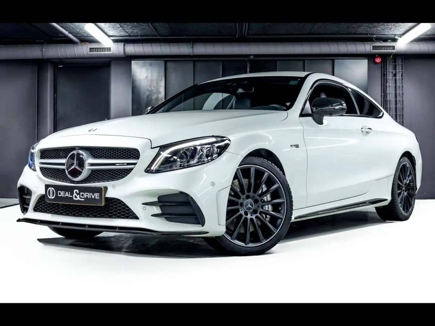 Mercedes-Benz C 43 AMG COUPE 4MNIGHTACCCARBON360 Wit - 1