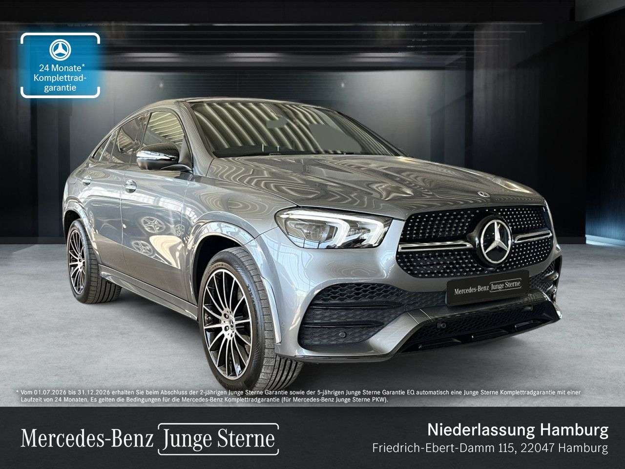 Mercedes-Benz GLE 400 2023