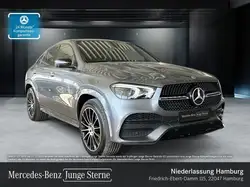 Mercedes-Benz GLE 400 d Coupé 4M AMG+NIGHT+PANO+360+AHK+21"+9G