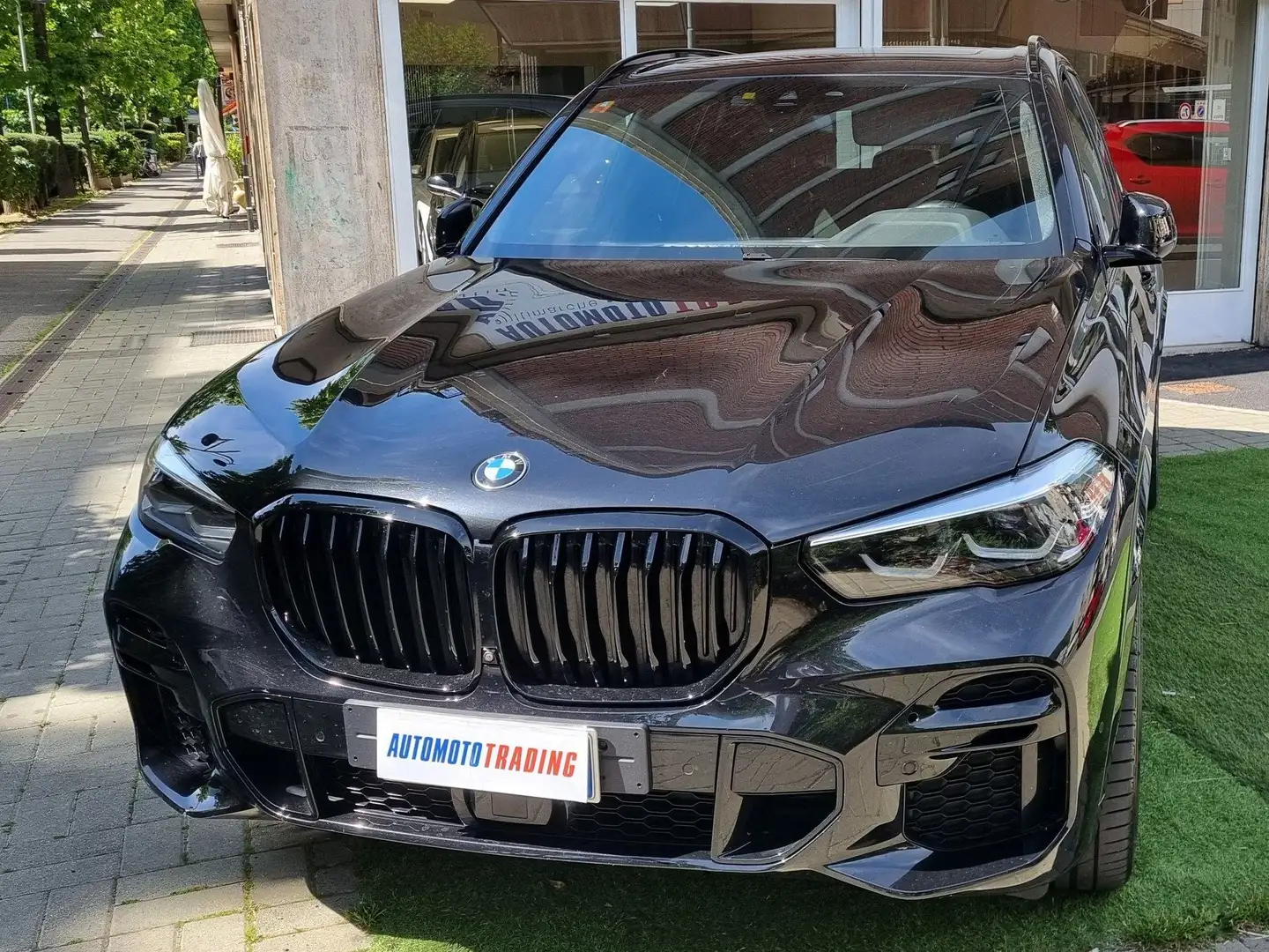 BMW X5 xdrive30d mhev 48V Msport auto Nero - 1
