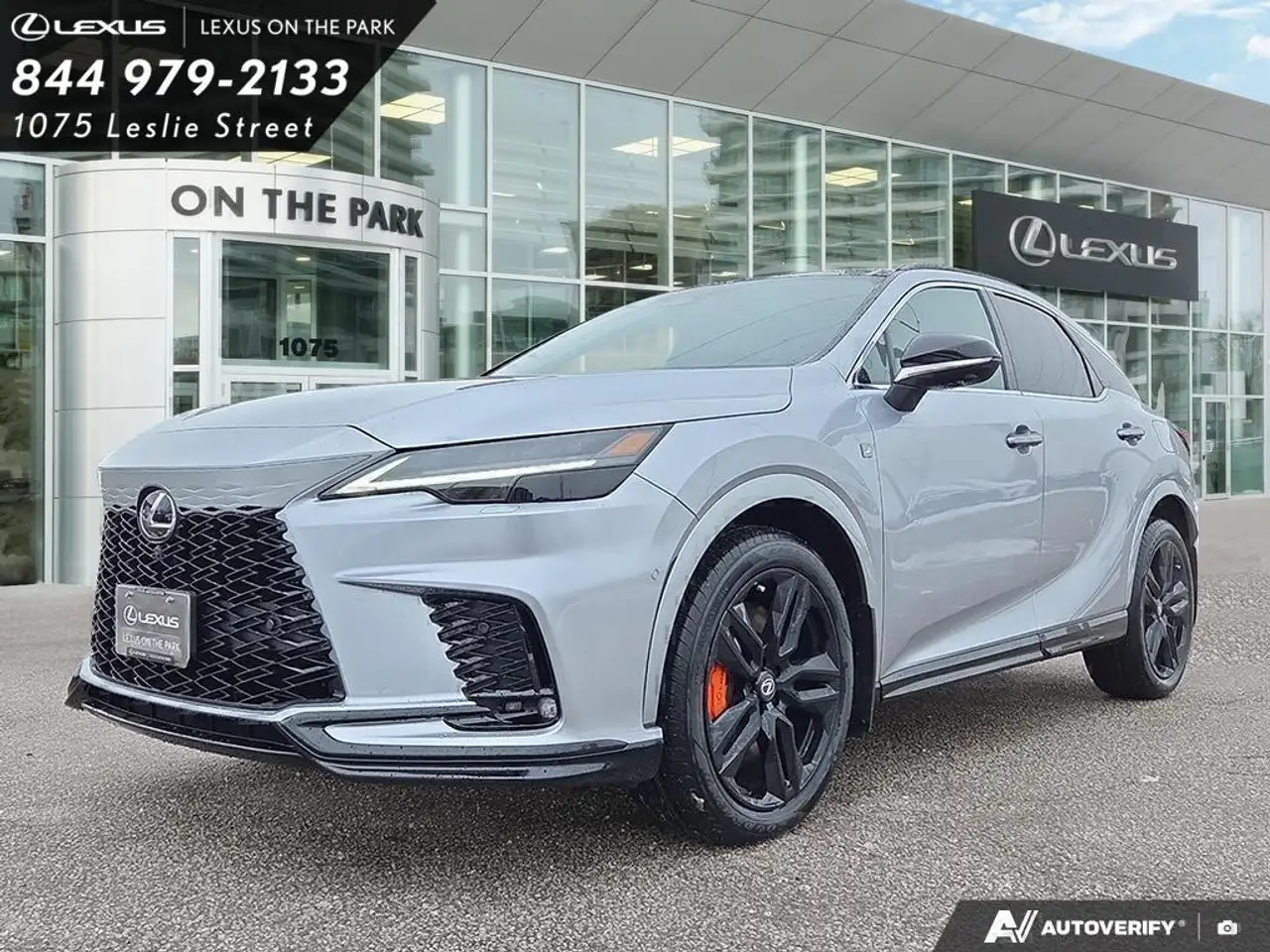 2026 Lexus RX