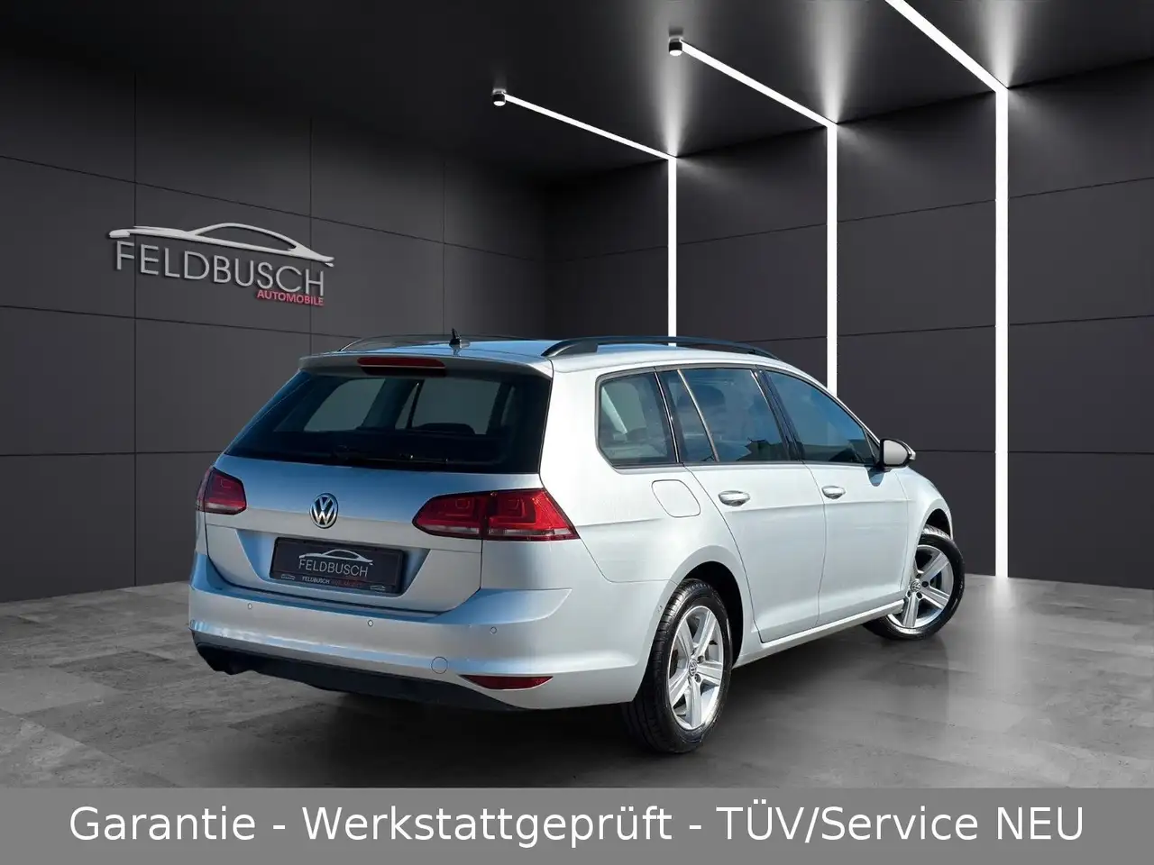 Volkswagen Golf Variant — photo 11 sur 45