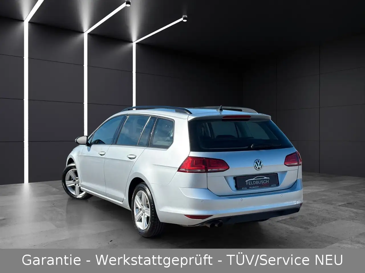 Volkswagen Golf Variant — photo 15 sur 45