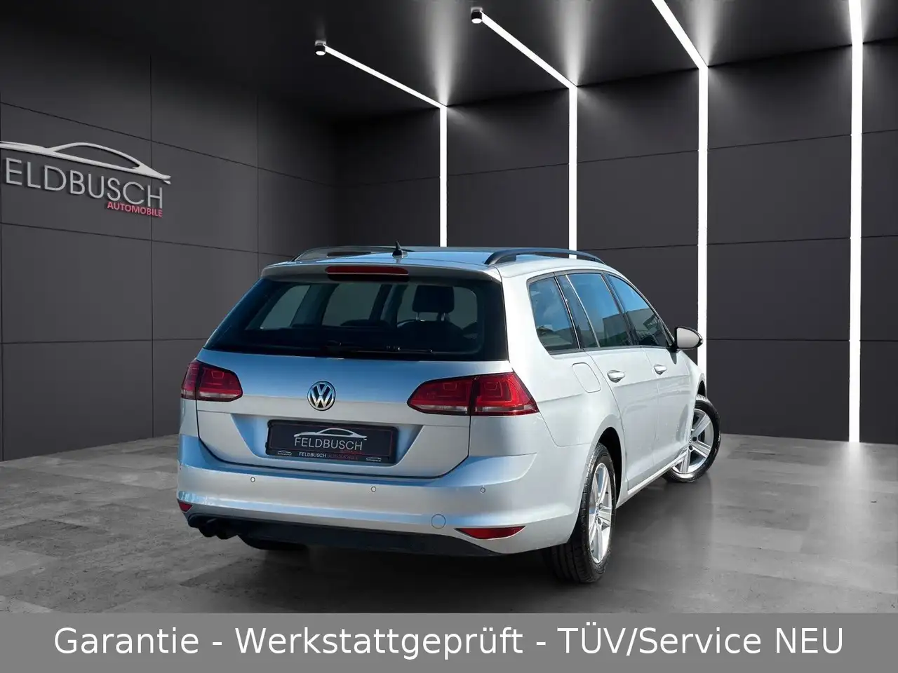 Volkswagen Golf Variant — photo 12 sur 45