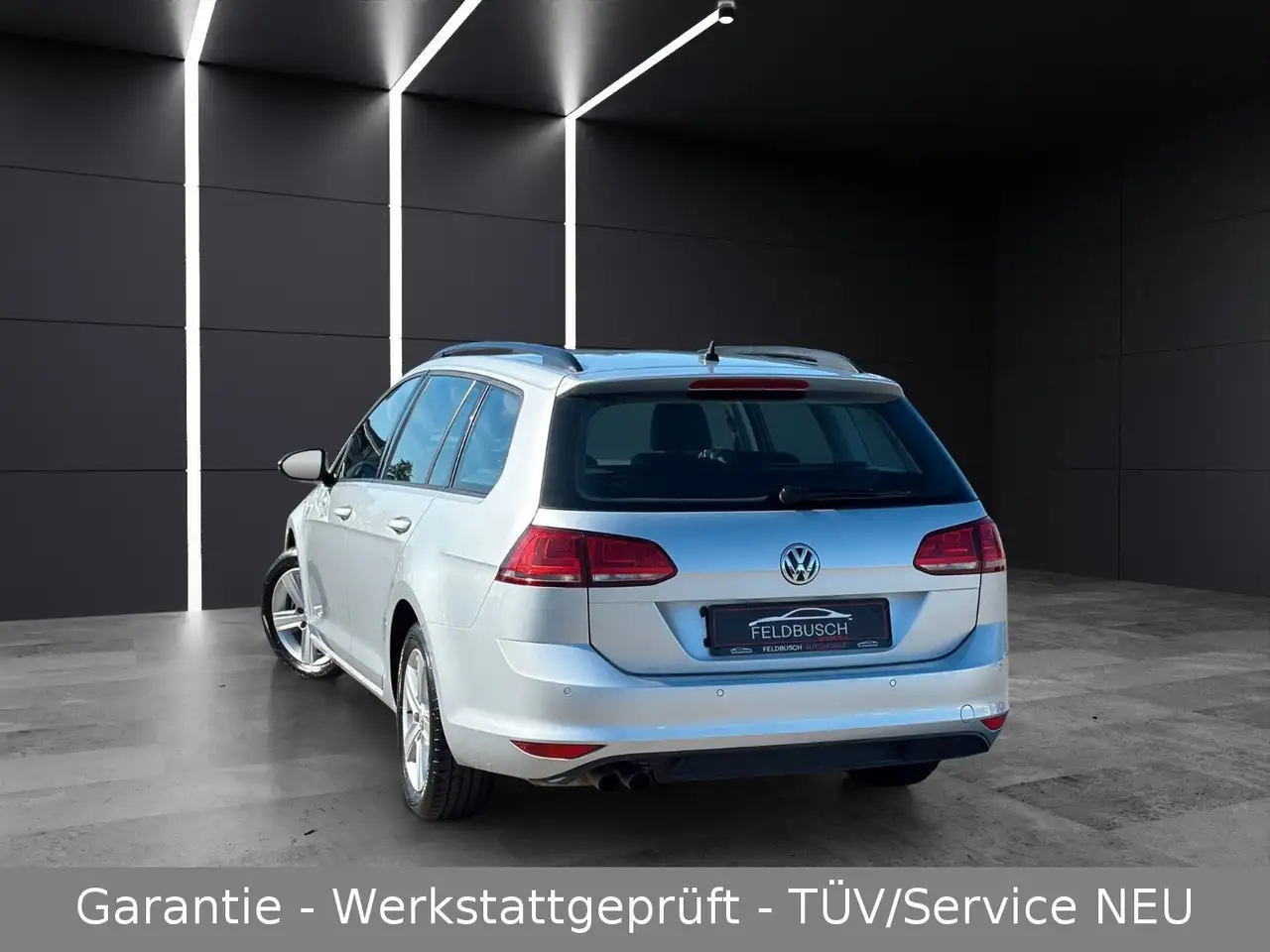 Volkswagen Golf Variant — photo 16 sur 45