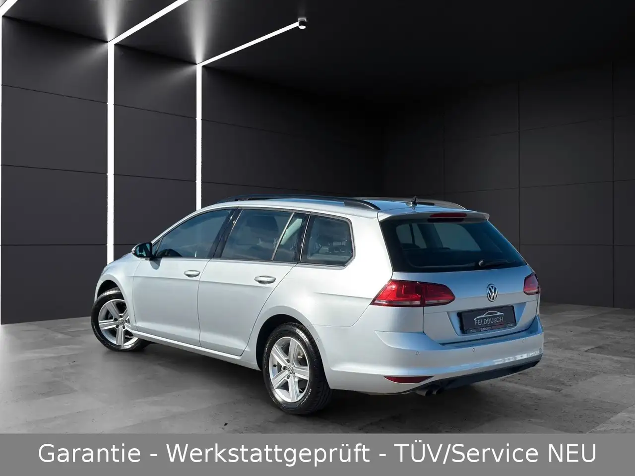 Volkswagen Golf Variant — photo 14 sur 45