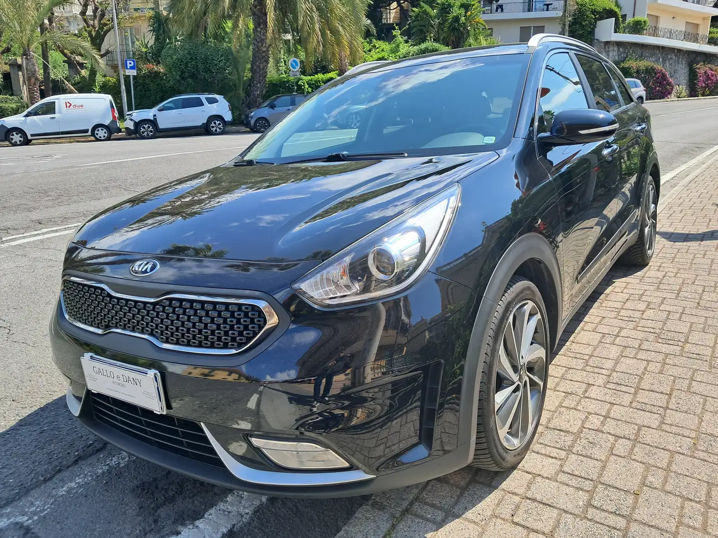 Kia Niro Niro 1.6 gdi hev Style dct Noir - 1