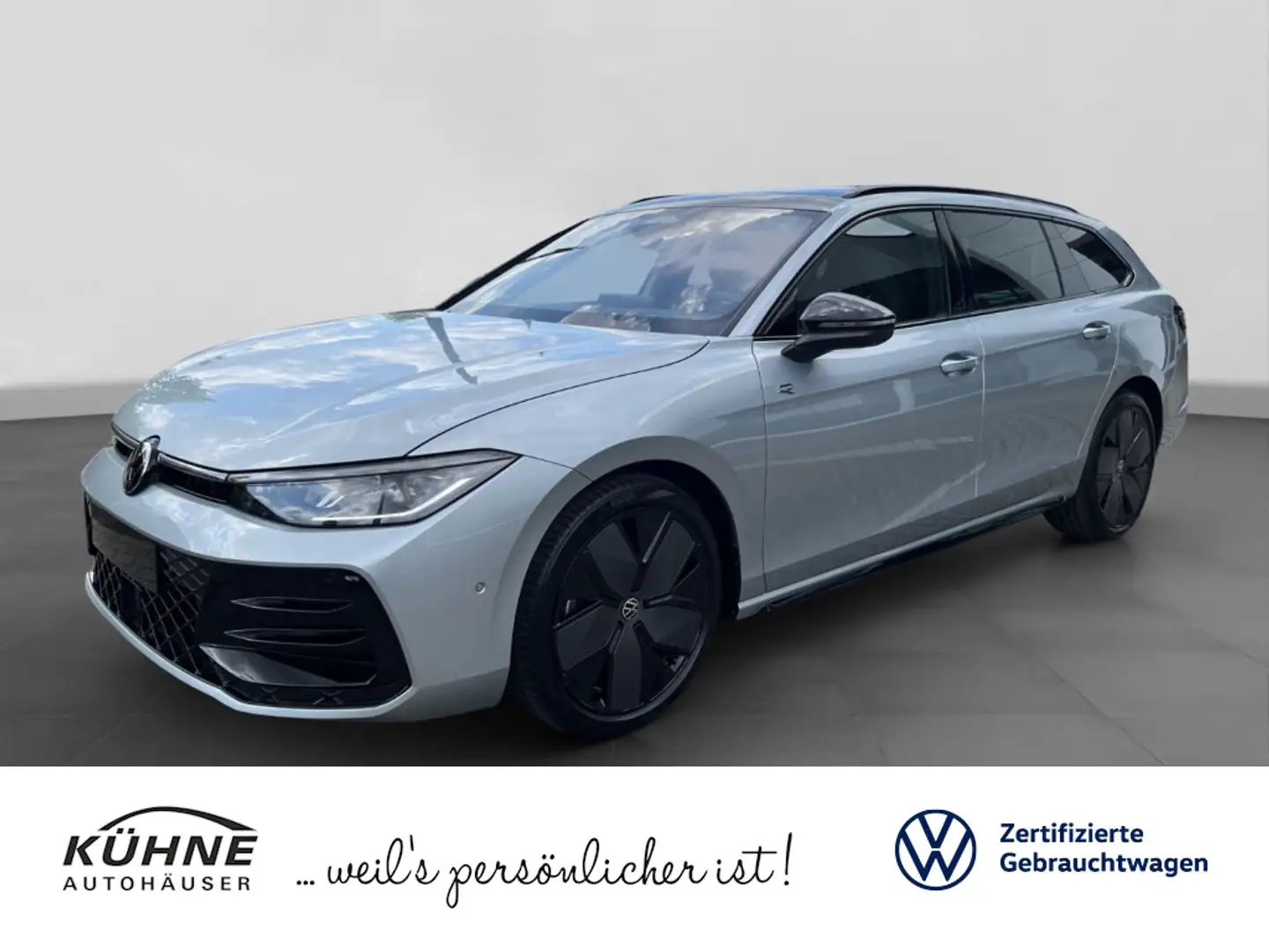 Volkswagen Passat Variant R-Line Signature 2.0 TDI DSG 4M Silber - 1