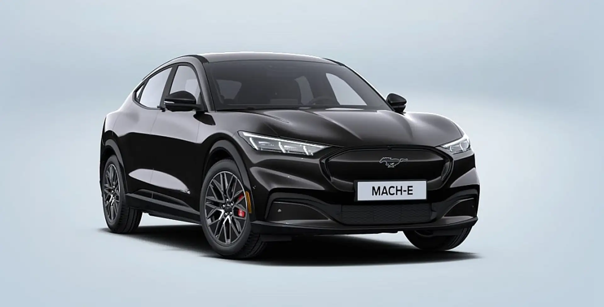 Ford Mustang Mach-E Elektro 91kWh Extended Range AWD Premium Schwarz - 1