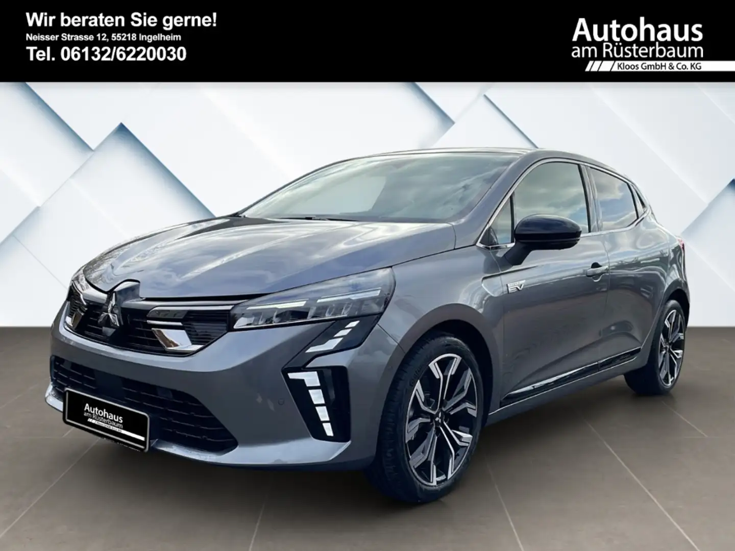 Mitsubishi Colt 1.6 Hybrid TOP Navi Digitales Cockpit Soundsystem Grau - 2