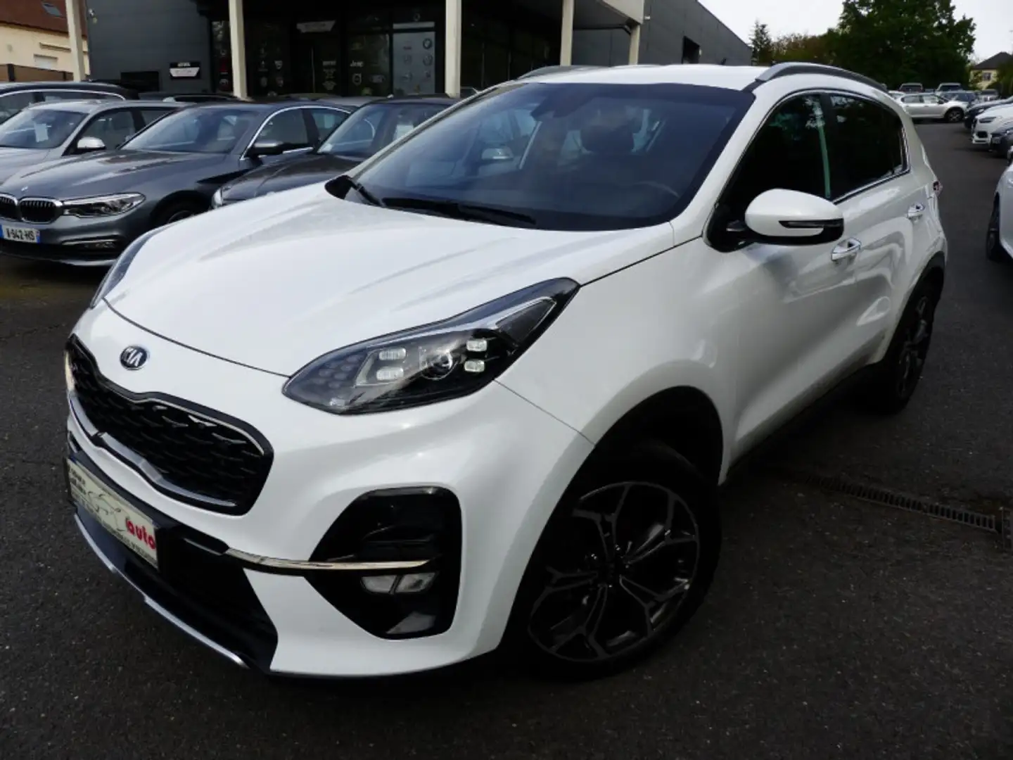 Kia Sportage 1.6 CRDI 136CH ISG GT LINE 4X2 DCT7 Blanc - 1