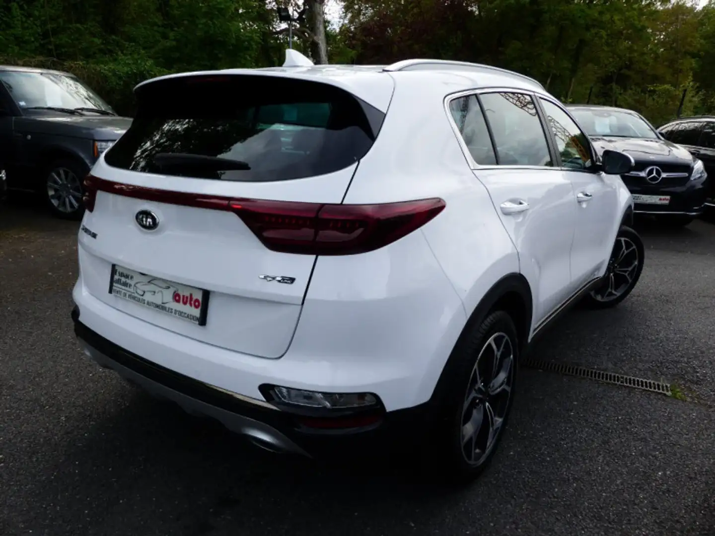 Kia Sportage 1.6 CRDI 136CH ISG GT LINE 4X2 DCT7 Blanc - 2