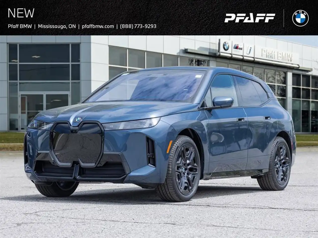 2026 BMW iX