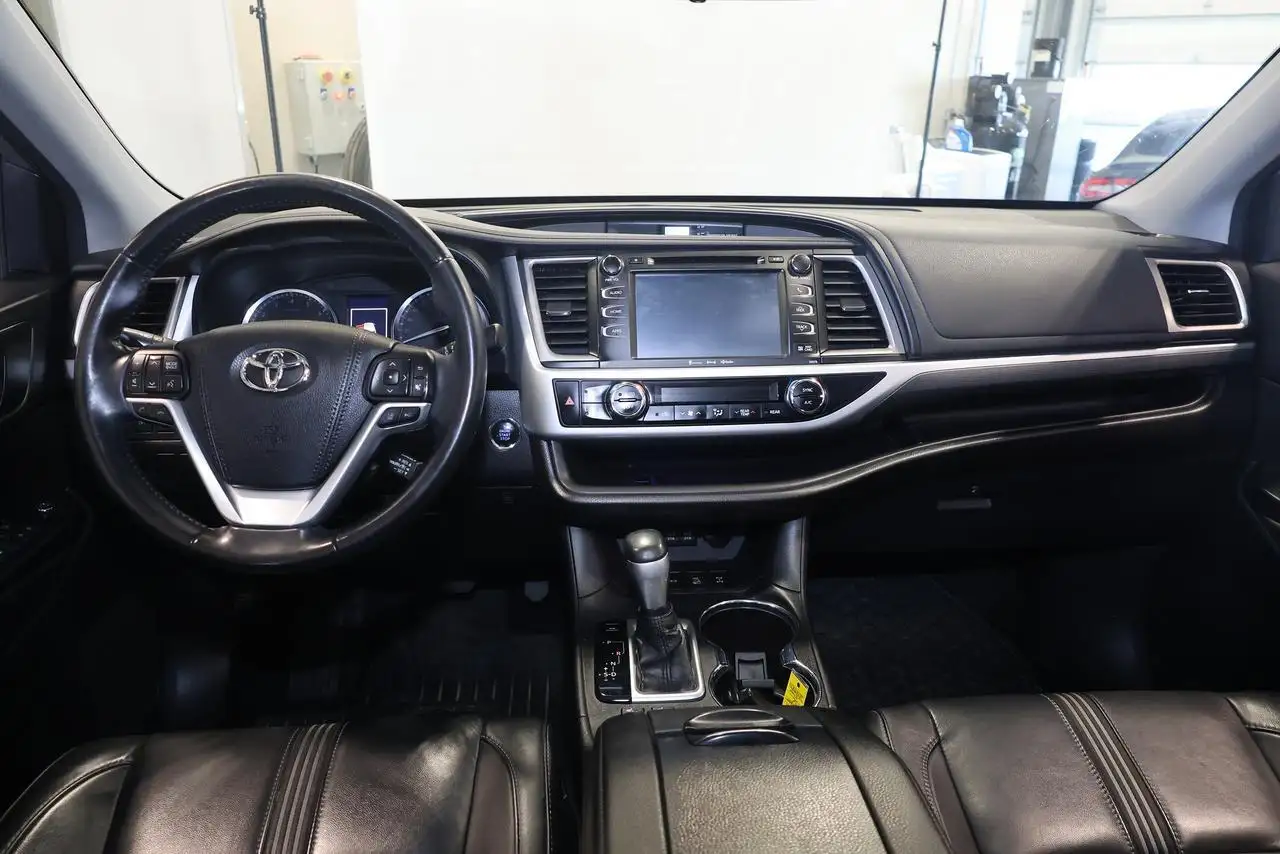Toyota Highlander снимка Toyota Highlander