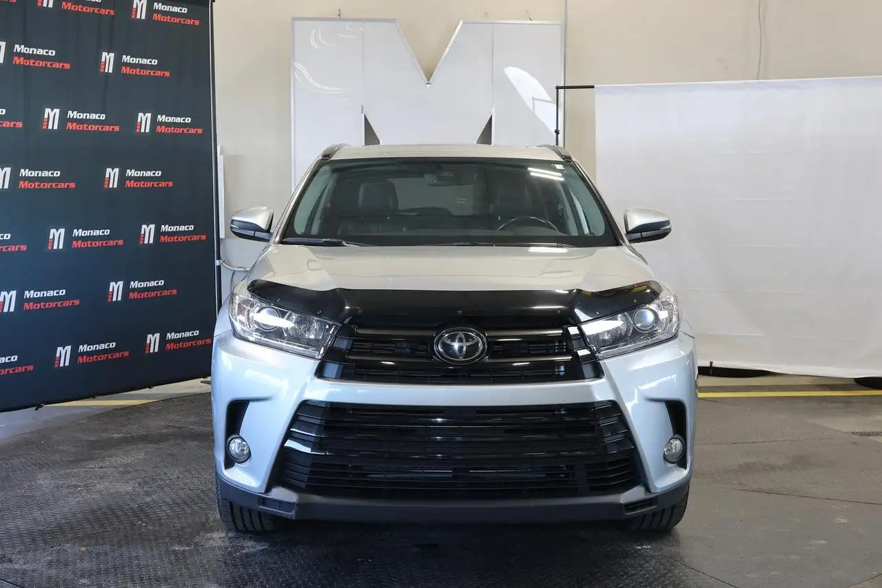 Toyota Highlander снимка Toyota Highlander