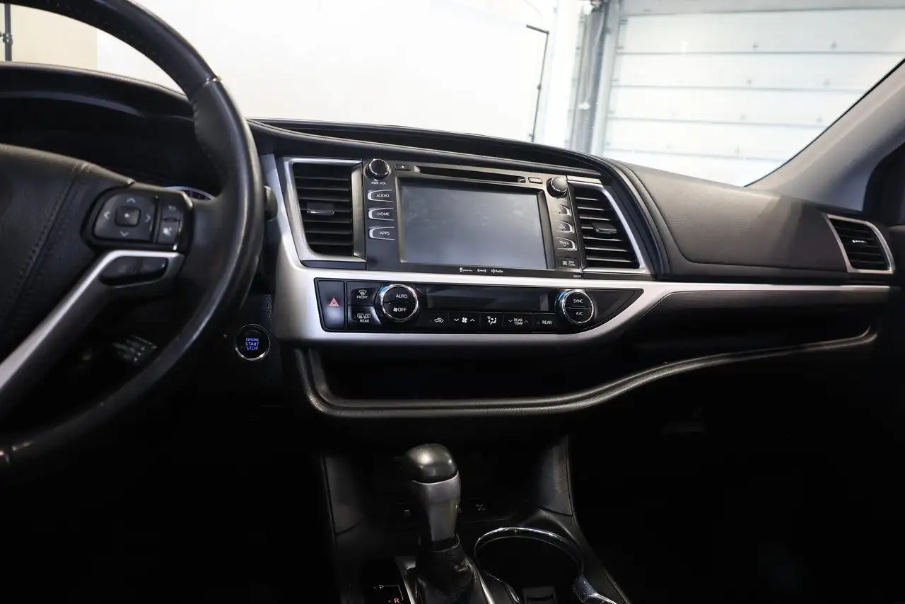Toyota Highlander снимка Toyota Highlander