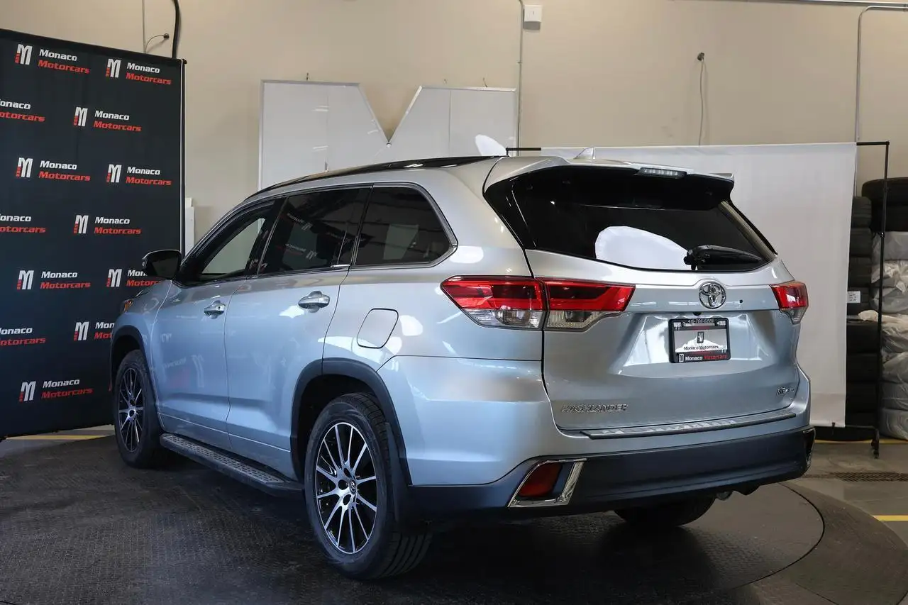 Toyota Highlander снимка Toyota Highlander