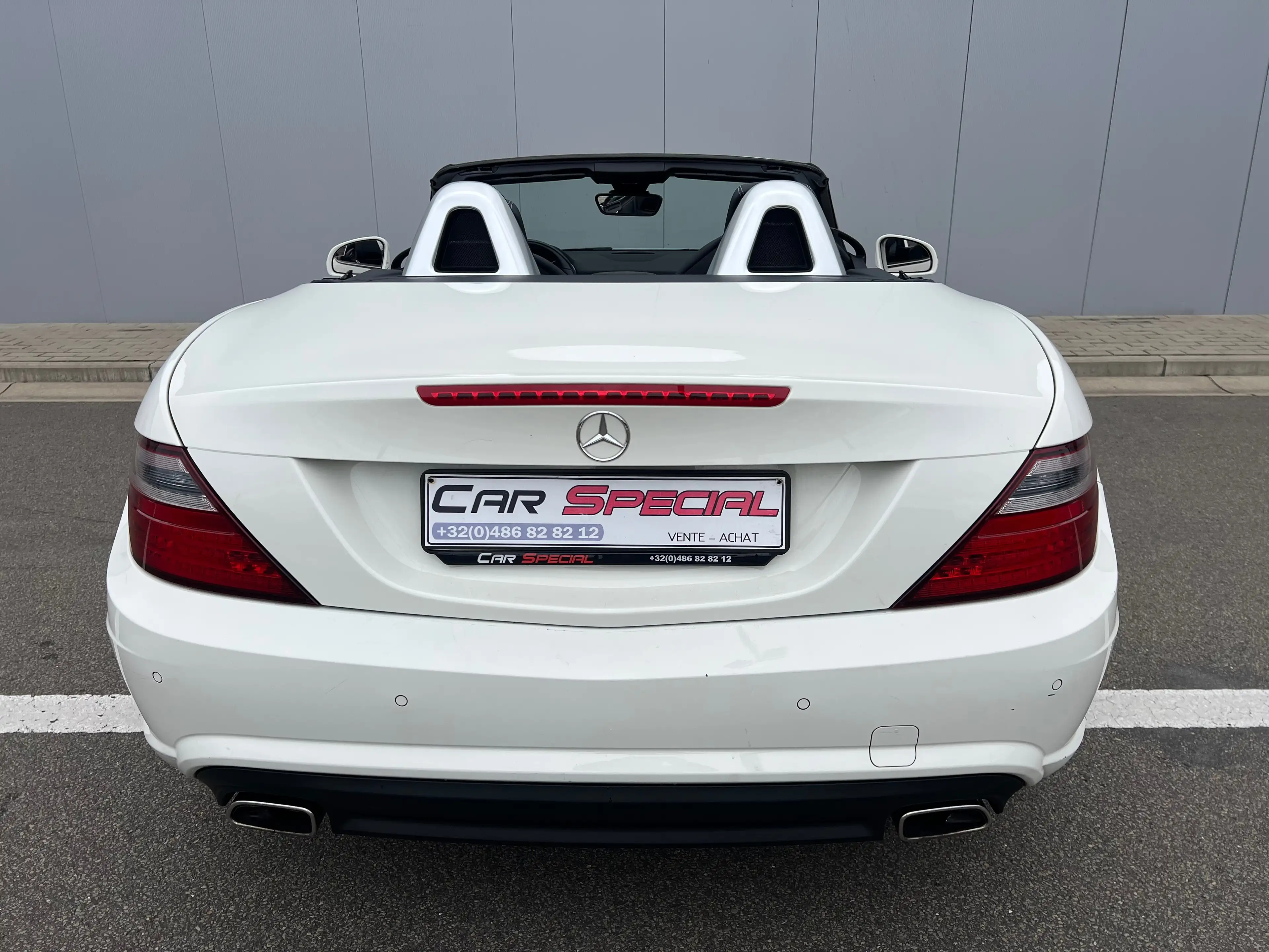 Mercedes-Benz SLK 200 SLK 200 - Pack AMG - Airscaf - Boite aut - — photo 13