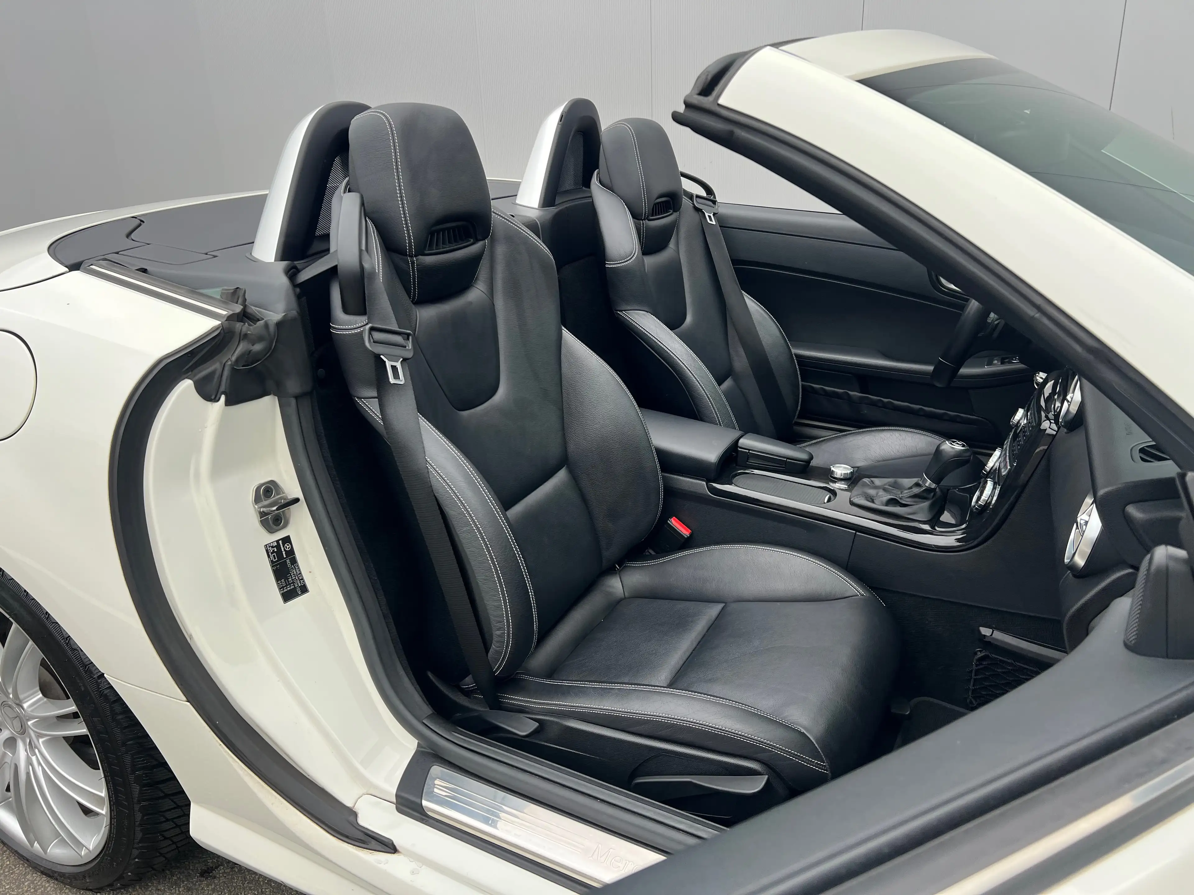 Mercedes-Benz SLK 200 SLK 200 - Pack AMG - Airscaf - Boite aut - — photo 4