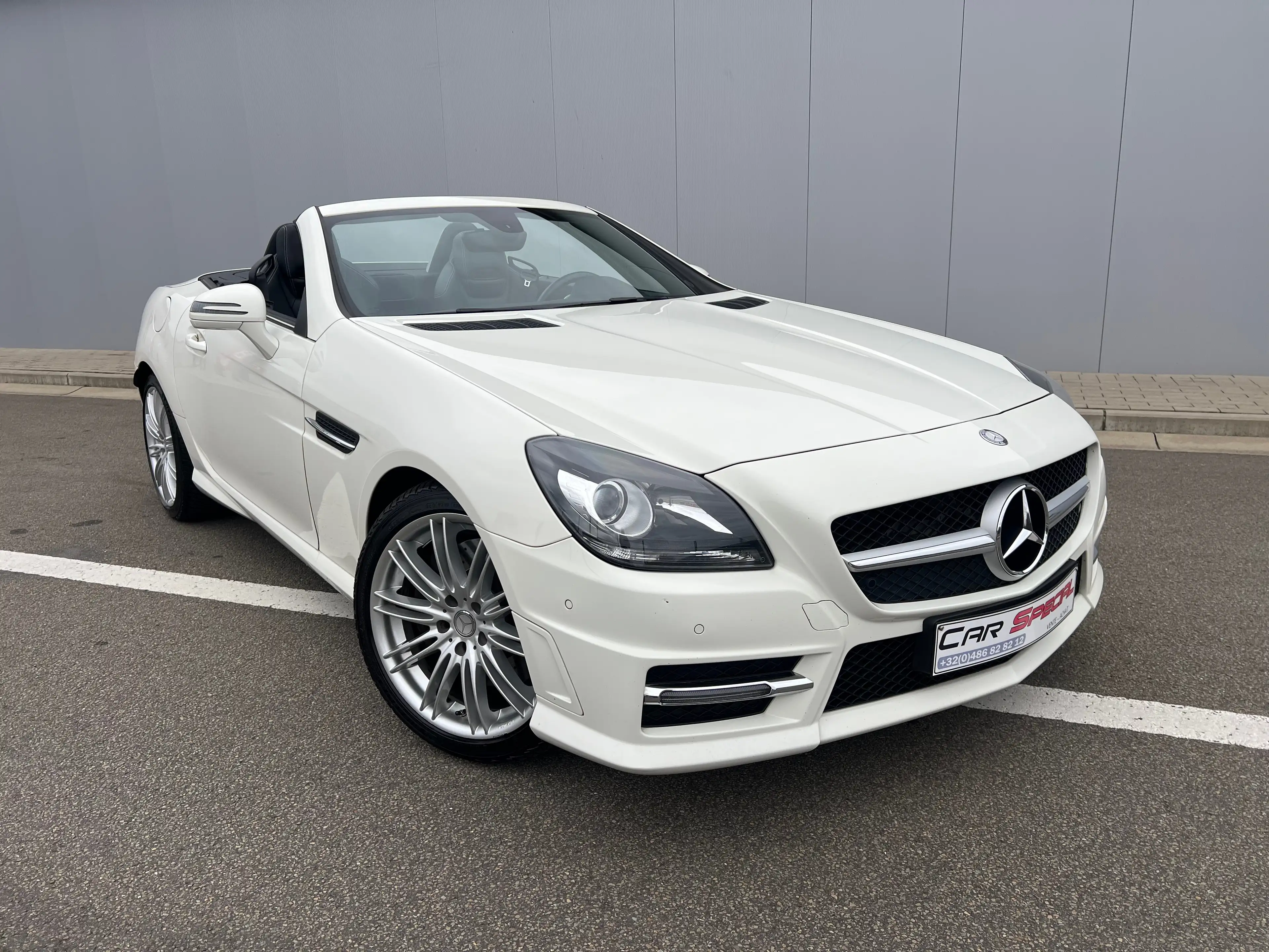 Mercedes-Benz SLK 200 SLK 200 - Pack AMG - Airscaf - Boite aut - — photo 6