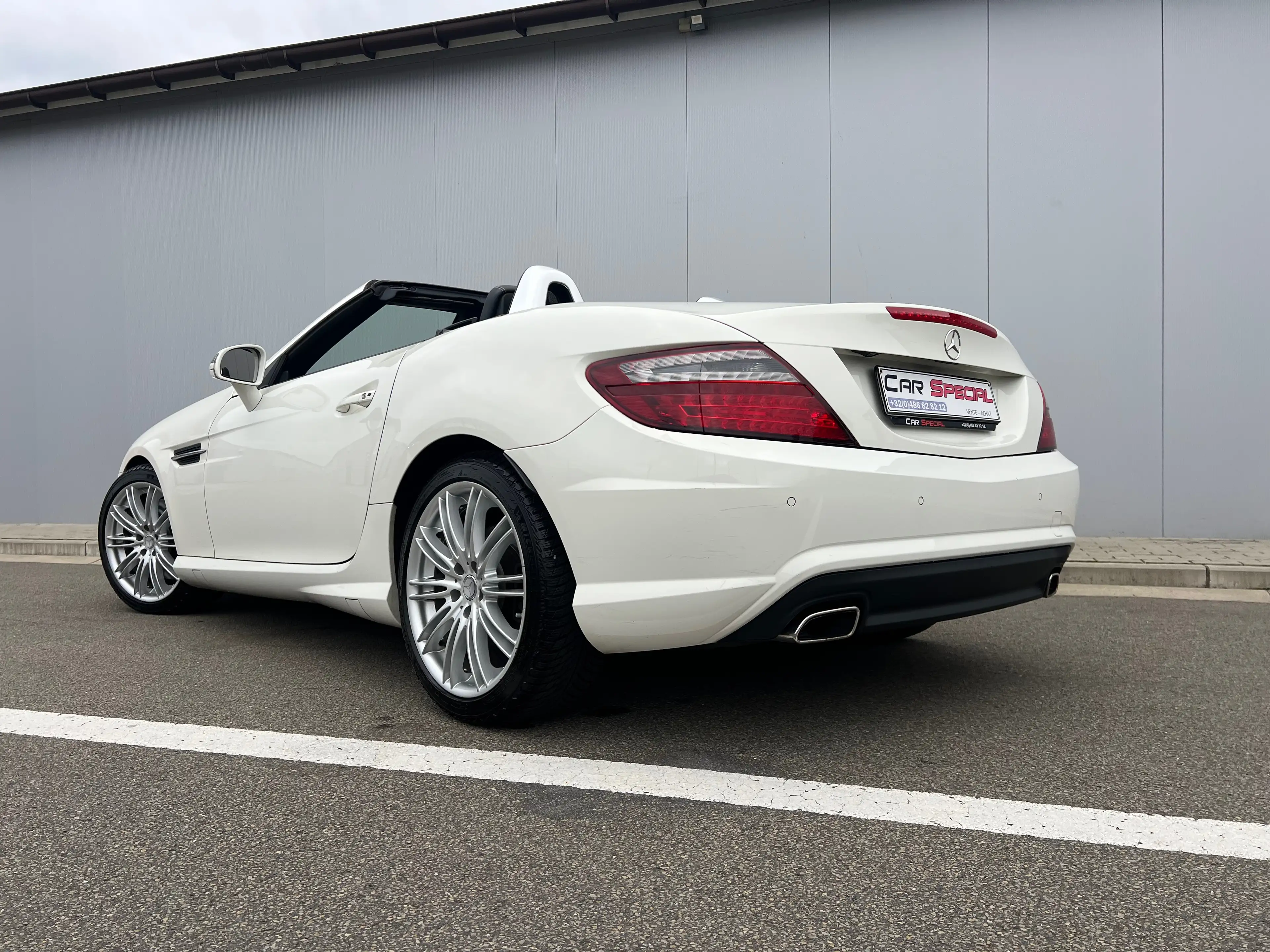 Mercedes-Benz SLK 200 SLK 200 - Pack AMG - Airscaf - Boite aut - — photo 12