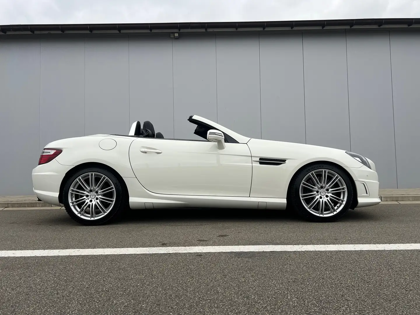 Mercedes-Benz SLK 200 SLK 200 - Pack AMG - Airscaf - Boite aut - Wit - 2