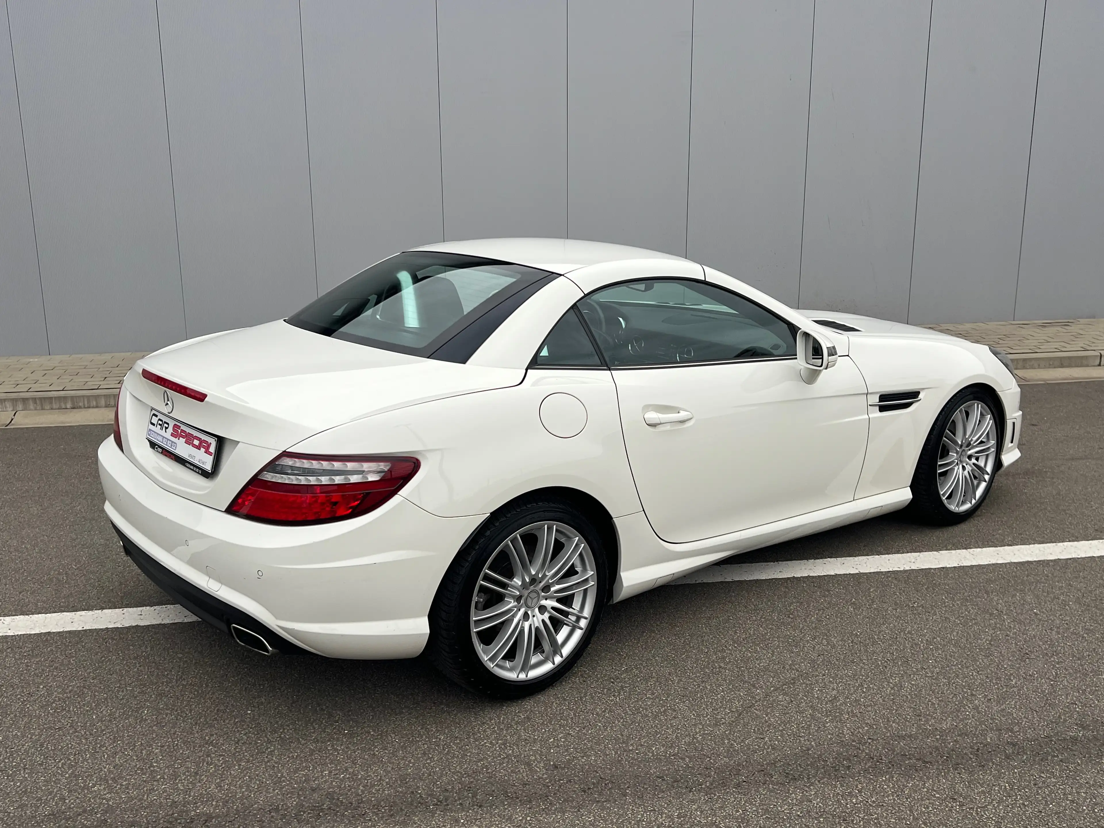 Mercedes-Benz SLK 200 SLK 200 - Pack AMG - Airscaf - Boite aut - — photo 5