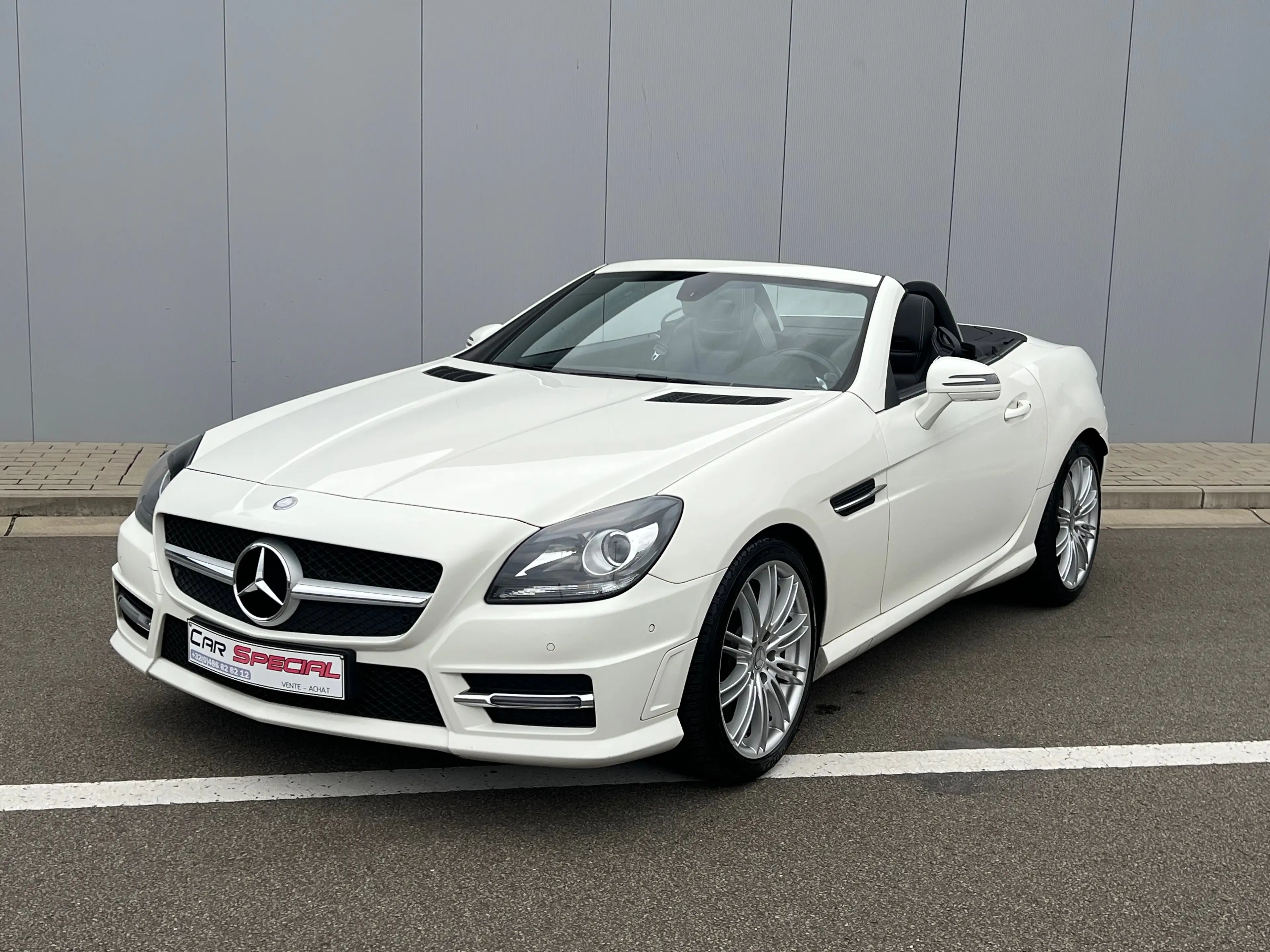 Mercedes-Benz SLK 200 SLK 200 - Pack AMG - Airscaf - Boite aut - — photo 11