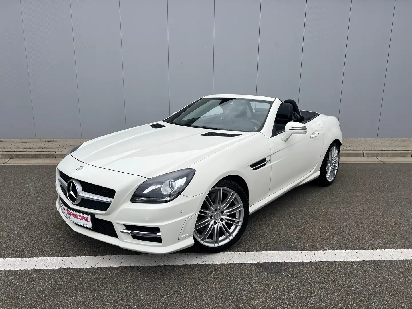 Mercedes-Benz SLK 200 SLK 200 - Pack AMG - Airscaf - Boite aut - Wit - 1