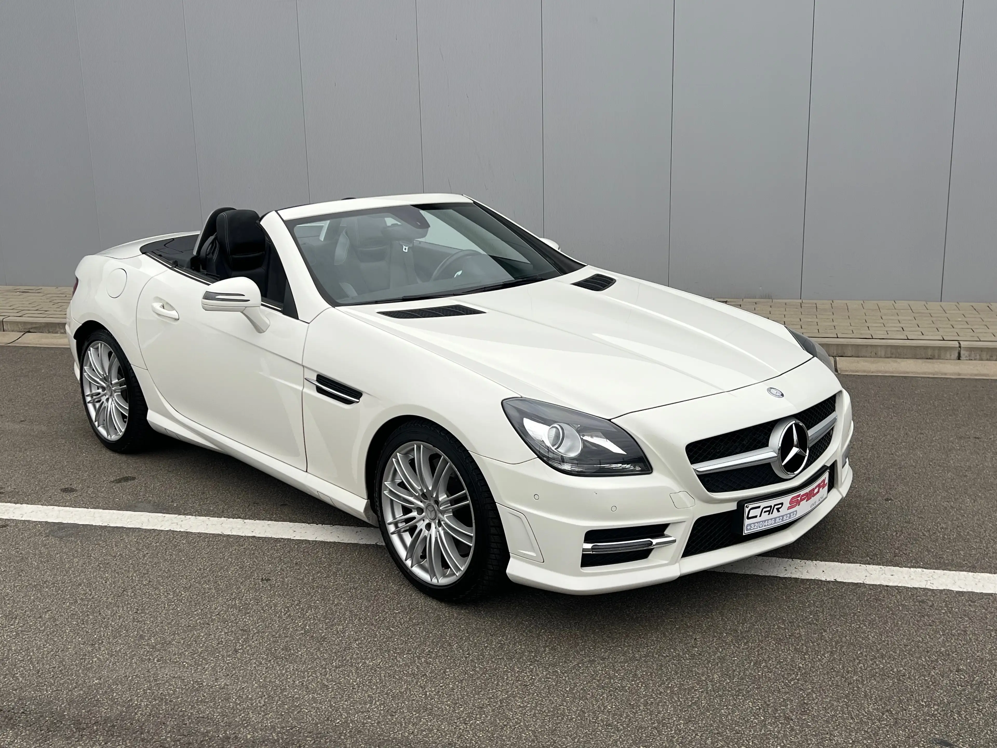 Mercedes-Benz SLK 200 SLK 200 - Pack AMG - Airscaf - Boite aut - — photo 9