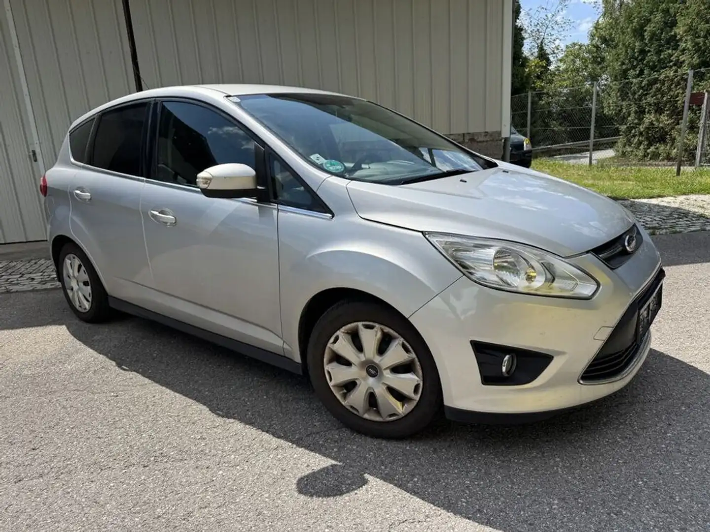 Ford C-Max 1.6 Iconic KLIMA TEMPOMAT Argent - 2