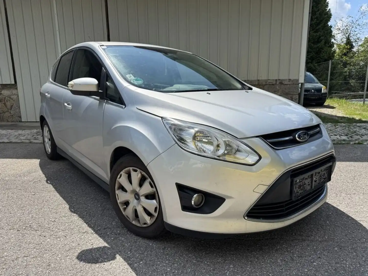 Ford C-Max 1.6 Iconic KLIMA TEMPOMAT Silber - 1