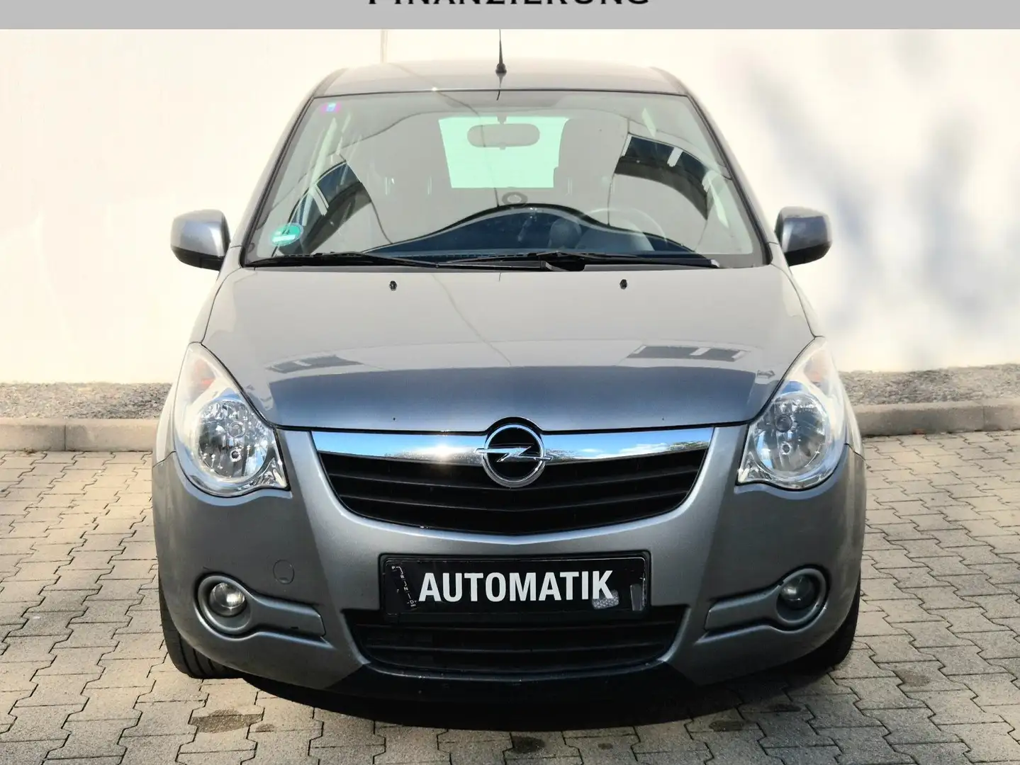 Opel Agila Agila 1.2 Automatik Edition Grau - 2