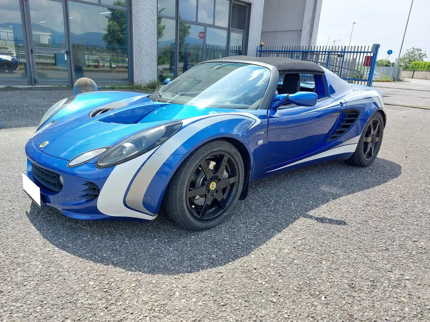 Lotus Elise 1.8 111 S Azul - 1