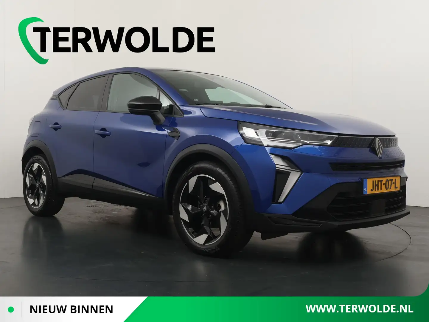Renault Captur 1.3 mild hybrid 160 techno | AUTOMAAT | Apple Carp Bleu - 1