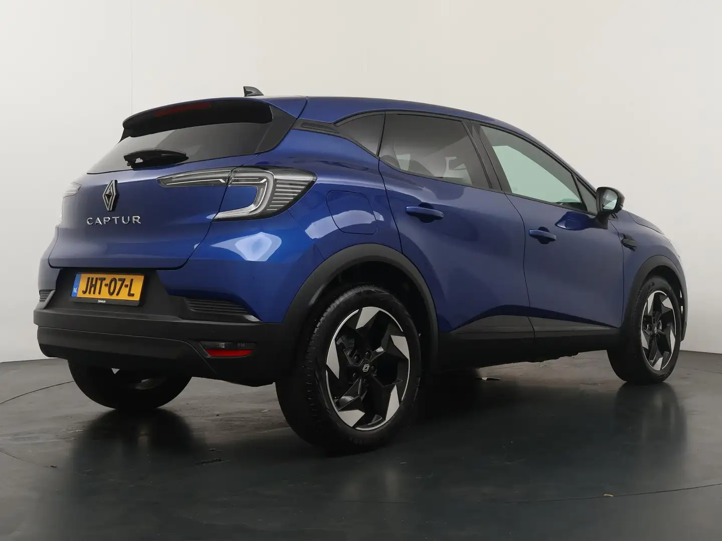 Renault Captur 1.3 mild hybrid 160 techno | AUTOMAAT | Apple Carp Bleu - 2