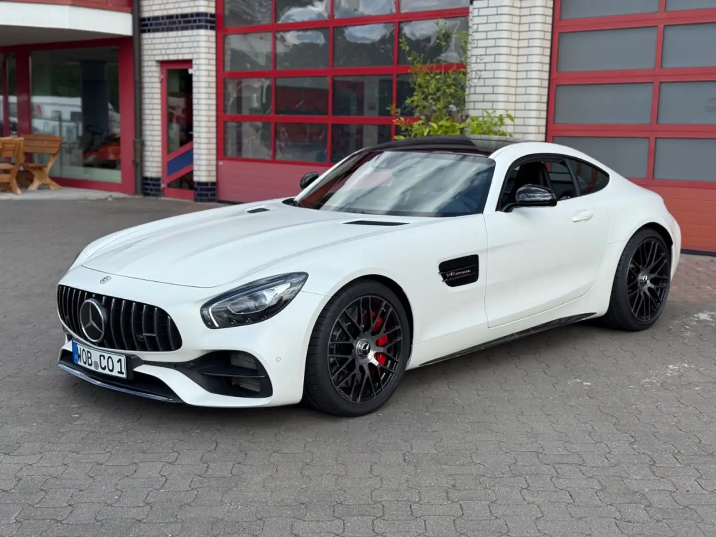Mercedes-Benz AMG GT C COUPE EDITION 50, JUNGE STERNE 04/2026 Blanc - 1