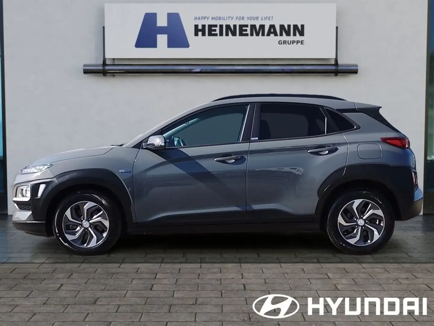 Hyundai KONA Hybrid 1.6 GDI DCT Advantage Navi Sitzh. PD Grijs - 2