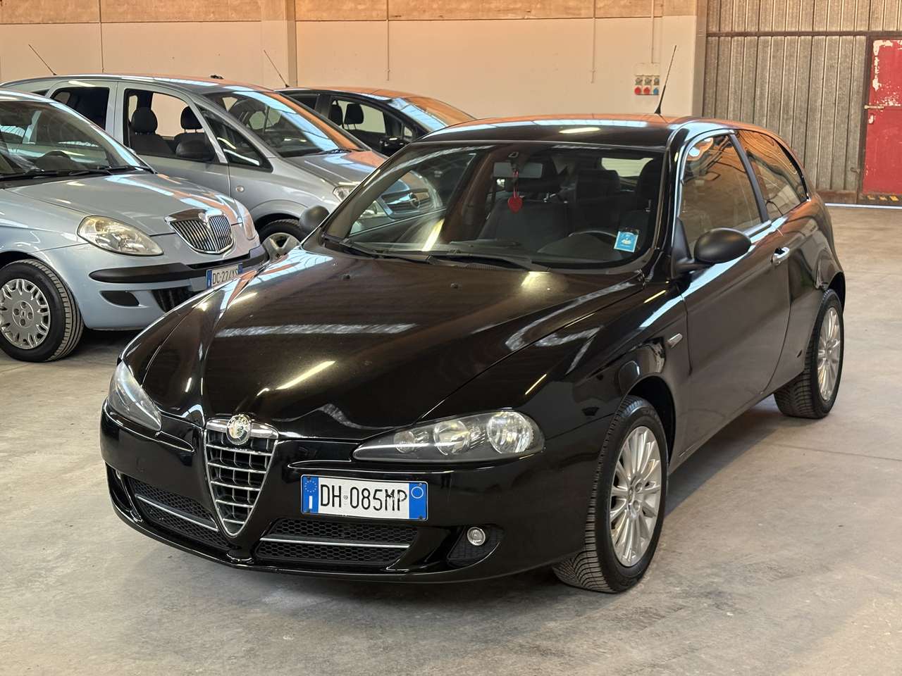 Alfa Romeo 147 5p 1.6 ts 16v BlackLine 105cv