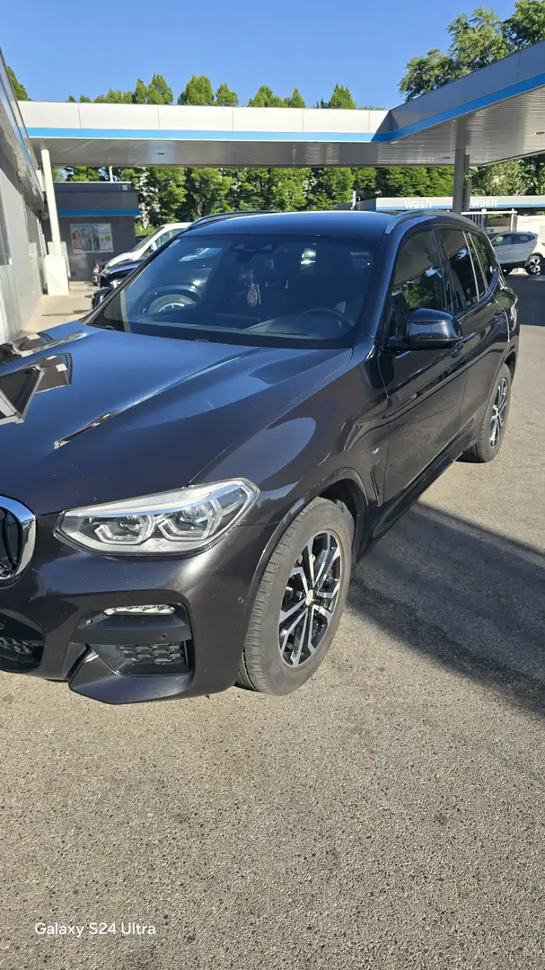 BMW X3 M xDrive 20d Sport Aut. Grau - 2