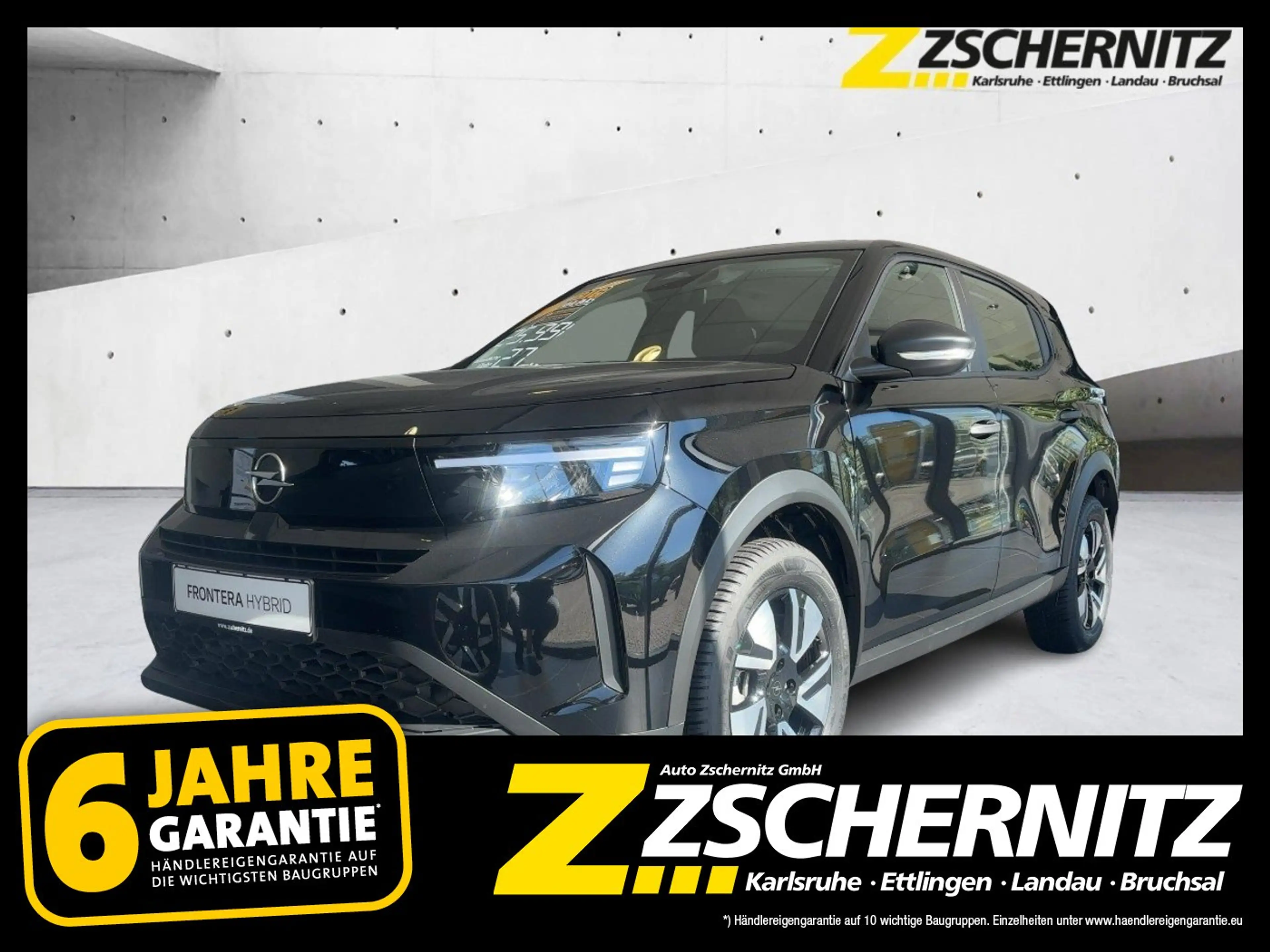 Opel Frontera 1.2 Edition Kamera Sitzheizung