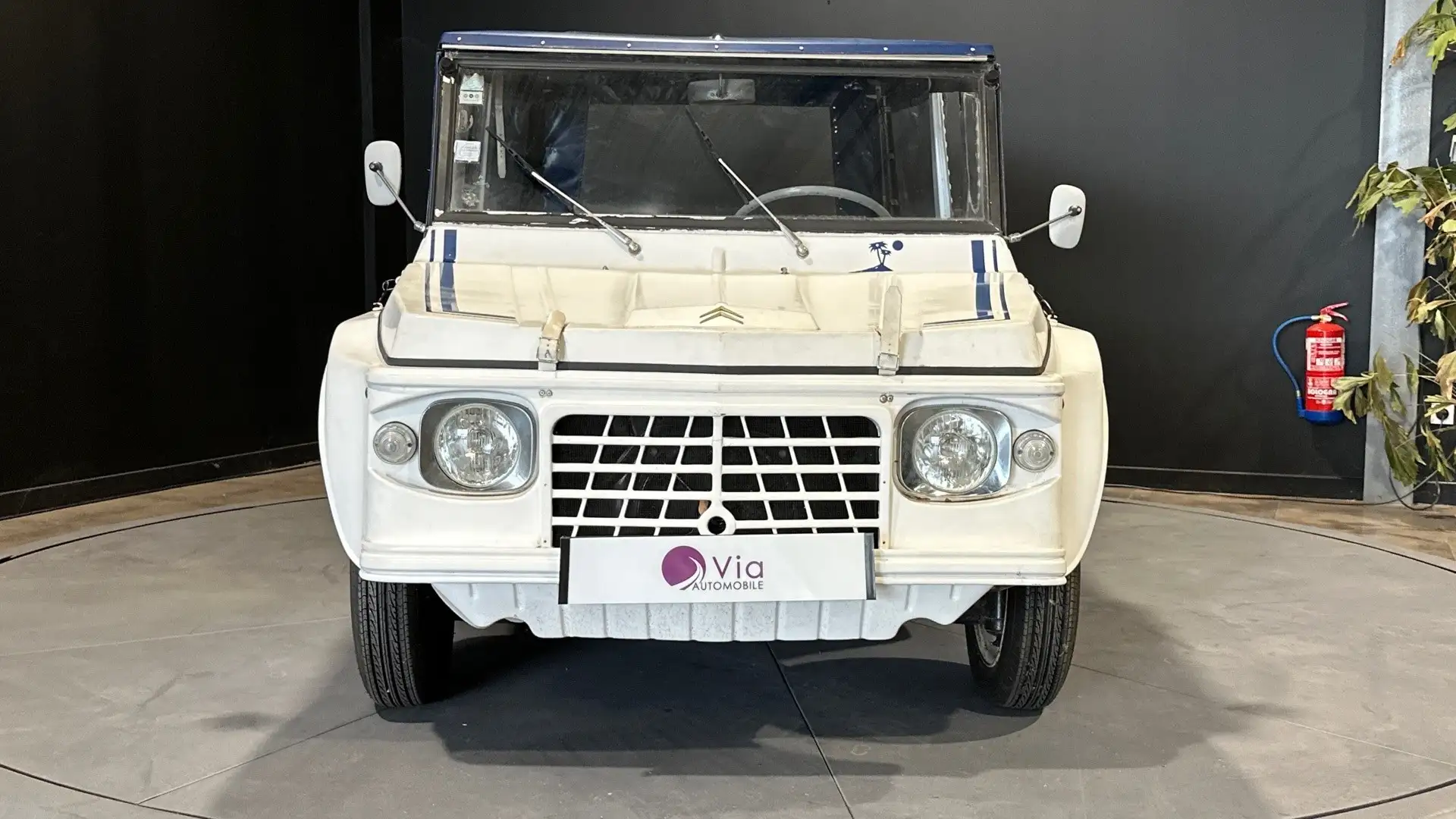 Citroen Méhari MEHARI 4 PLACES Blanc - 2