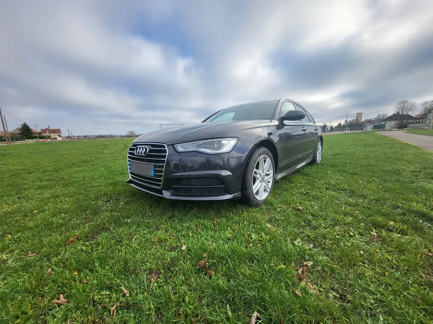 Audi A6 Avant 2.0 TDI ultra 190 S Tronic 7 Ambition Luxe Gris - 2