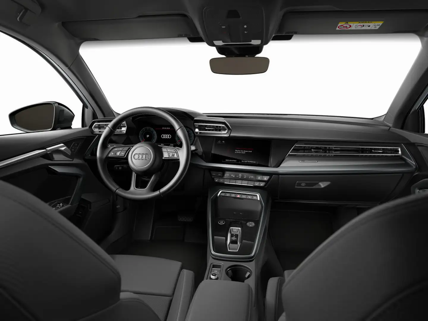 Audi A3 Sportback 30 TFSI S line LED*Tempomat*PDC * Weiß - 2