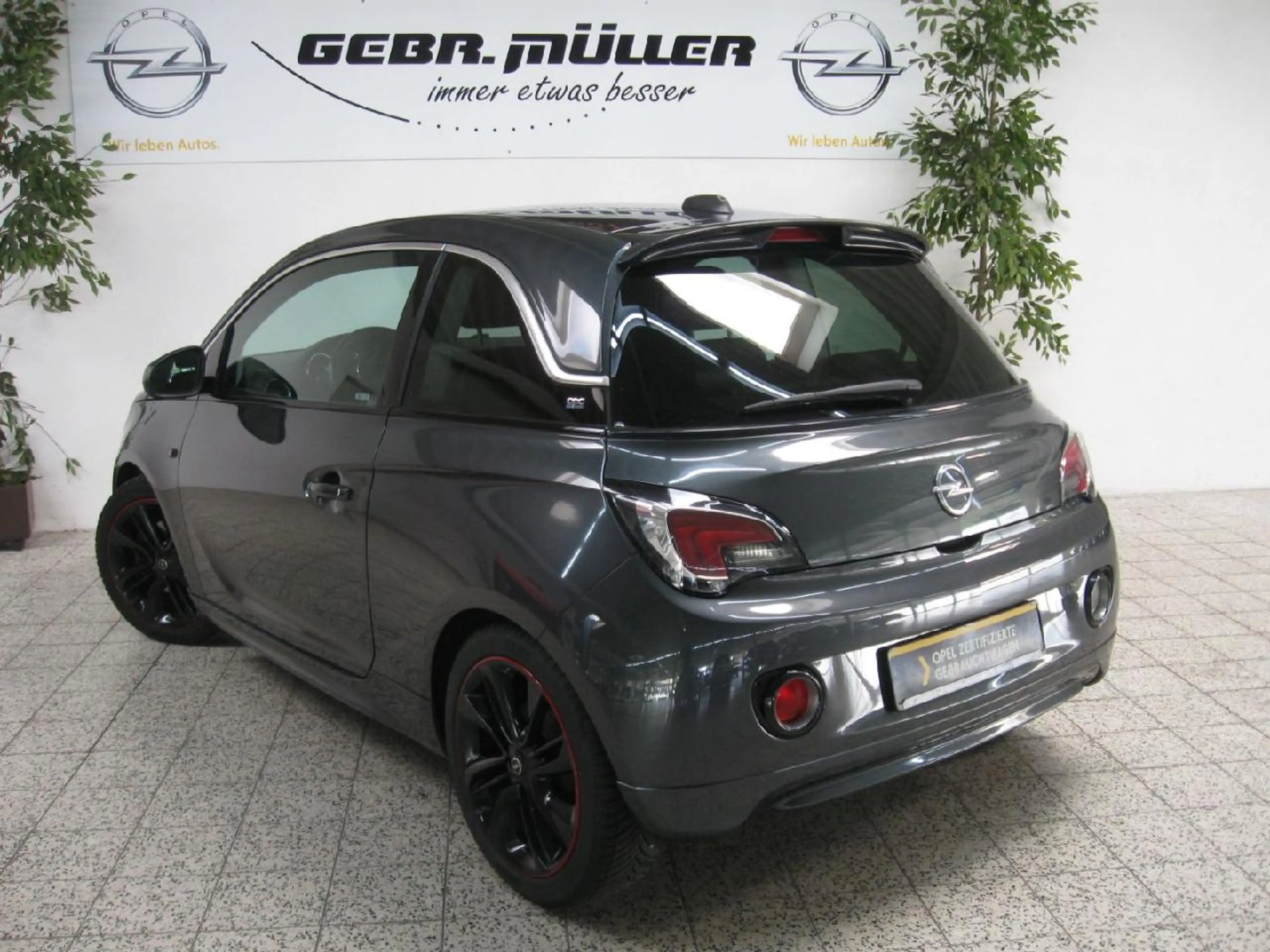 Opel Adam Slam ecoFlex — photo 15