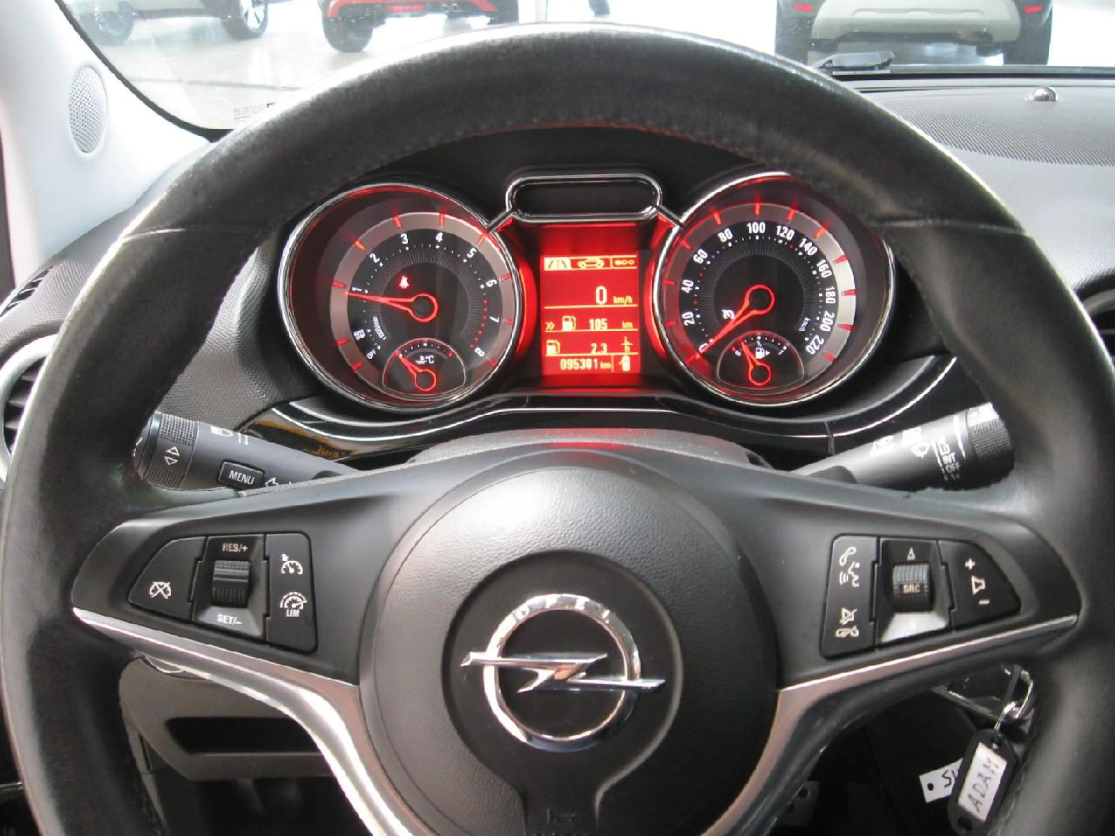Opel Adam Slam ecoFlex — photo 9
