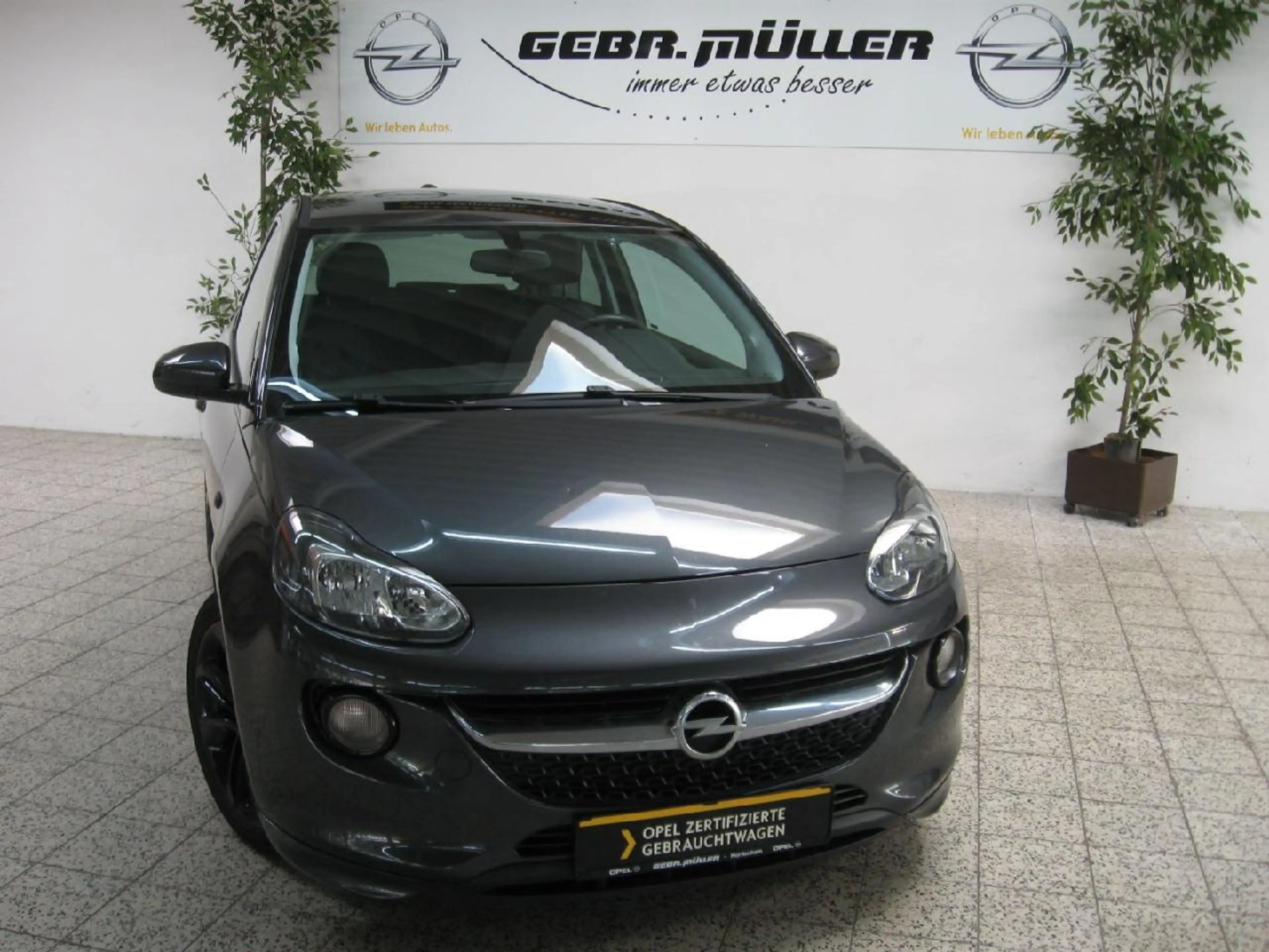 Opel Adam Slam ecoFlex