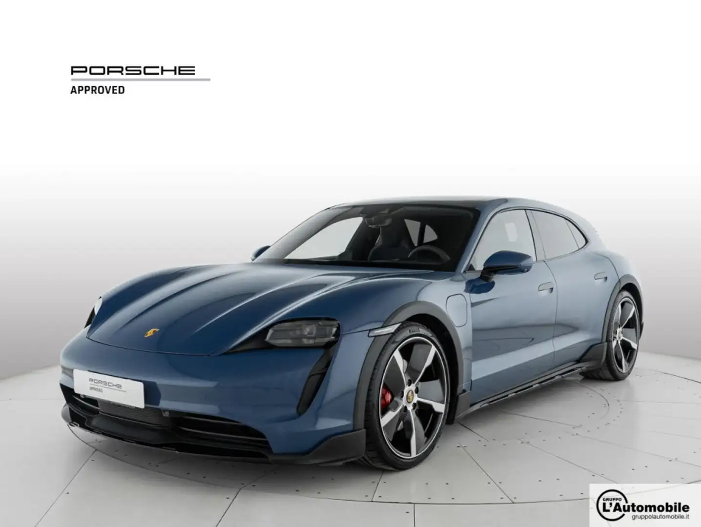 Porsche Taycan Taycan Cross Turismo 4S Blau - 1